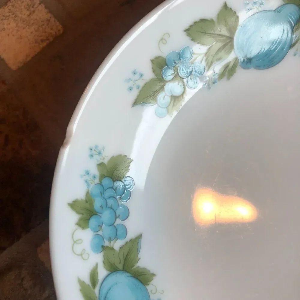 Noritake Blue Orchard Cookin Serve 5 1/2